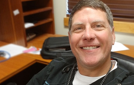 Portrait of Dr Michael J. Ruff,